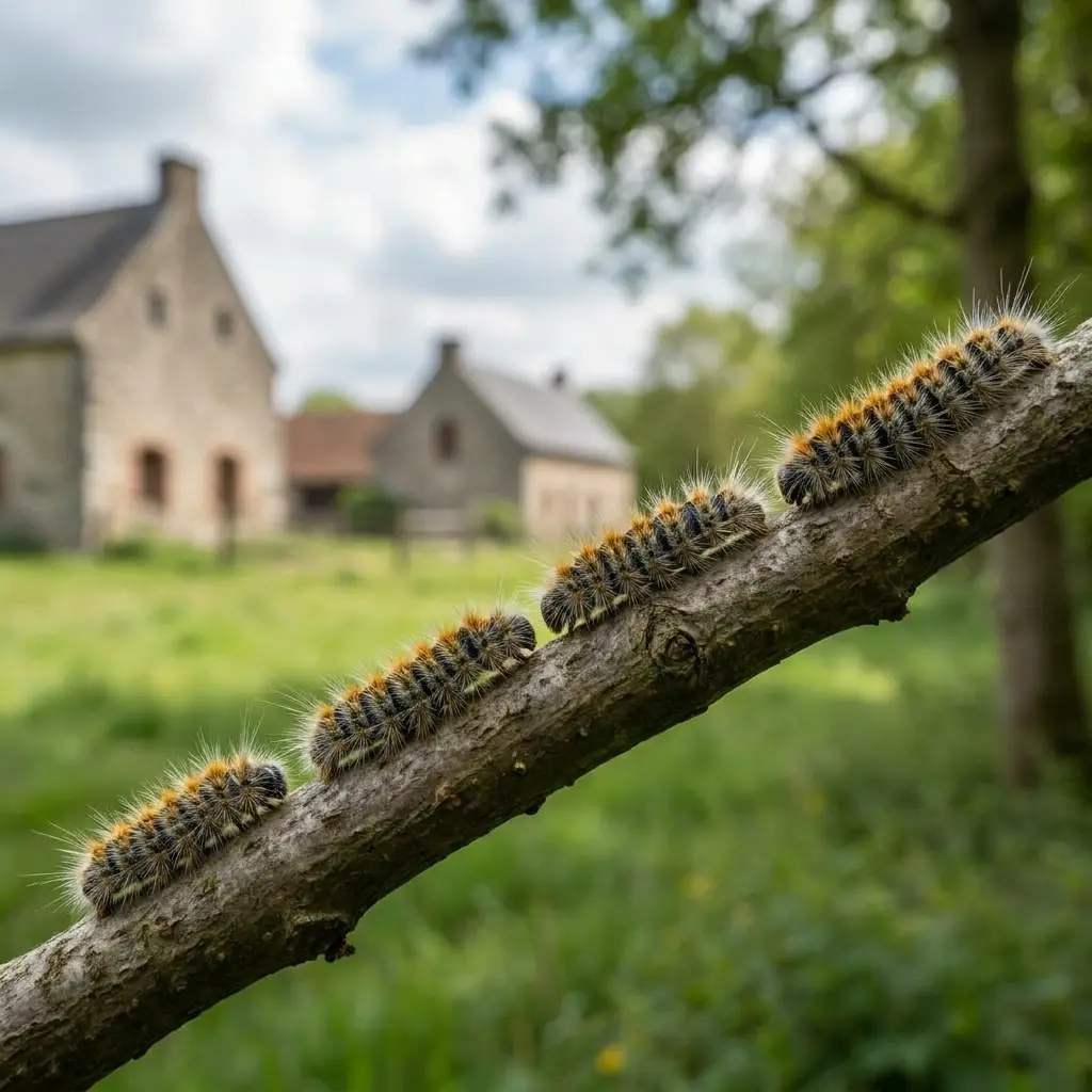 Chenille processionnaire Capinghem (59160)