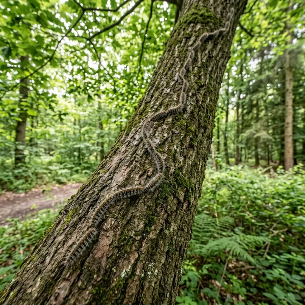 Chenille processionnaire Condé-sur-l'Escaut (59163)