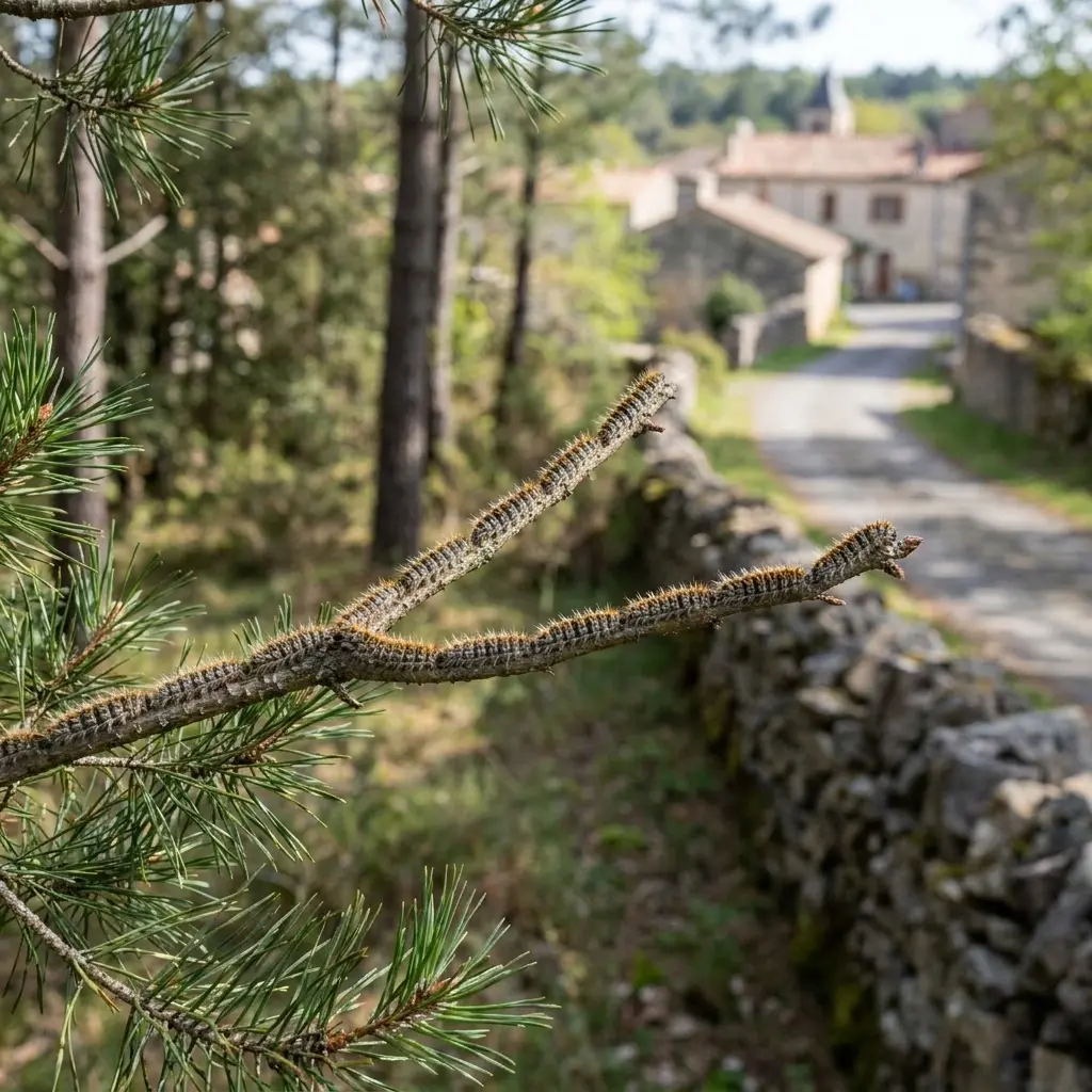 Chenille processionnaire Auberchicourt (59165)