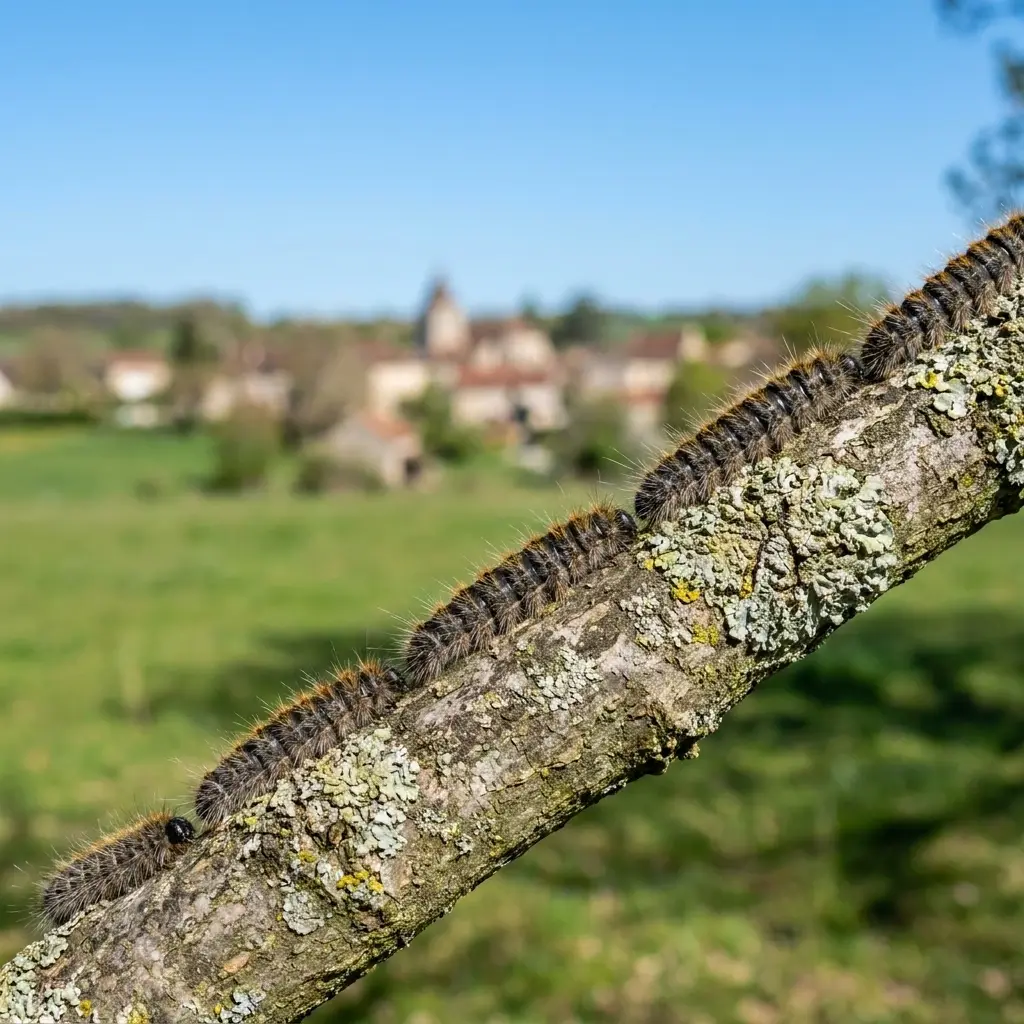 Comment limiter les risques liés aux chenilles processionnaires ?