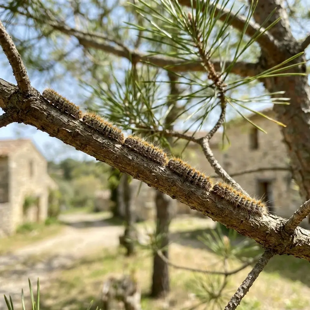 Chenille processionnaire Bousbecque (59166)