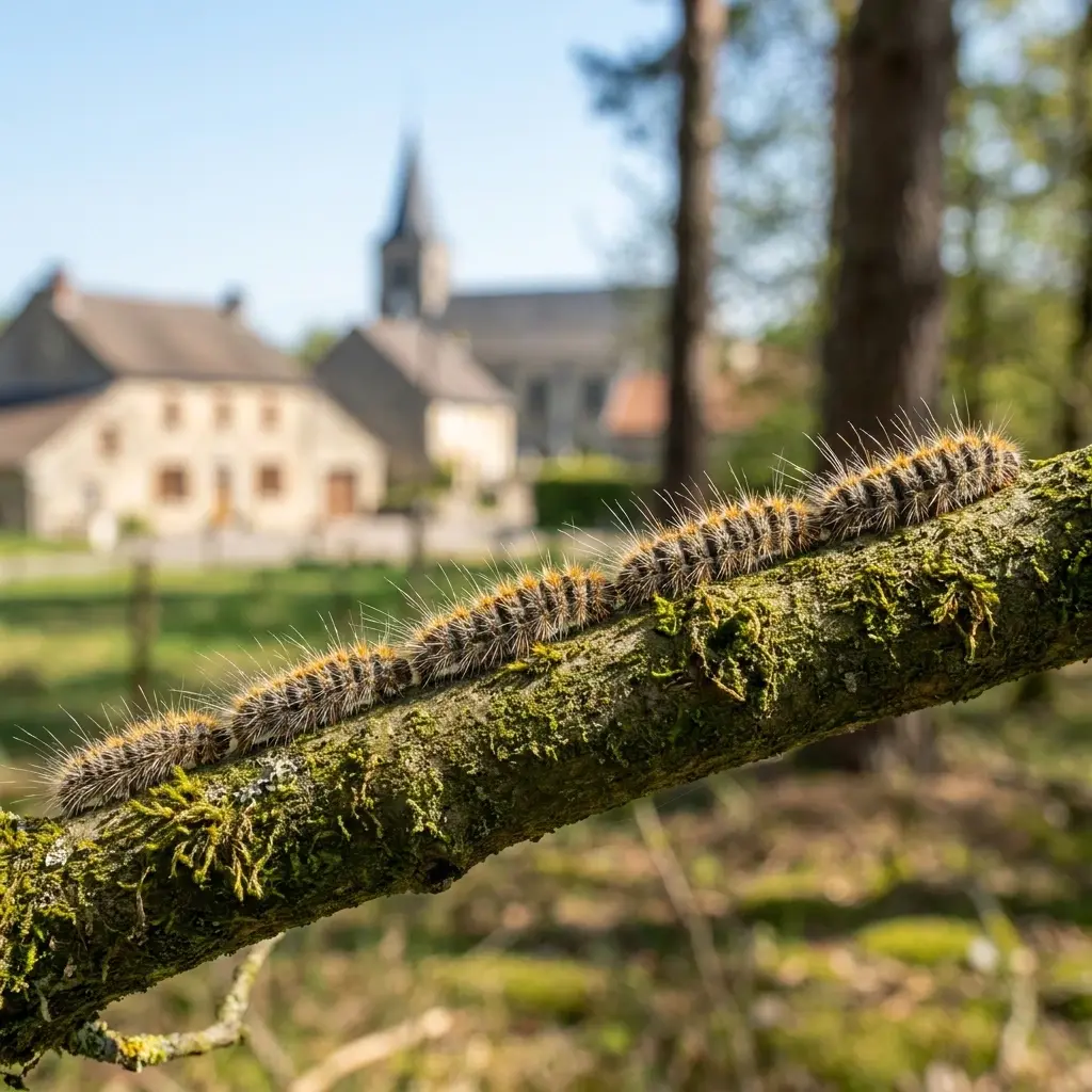 Comment limiter la propagation des chenilles dans votre jardin