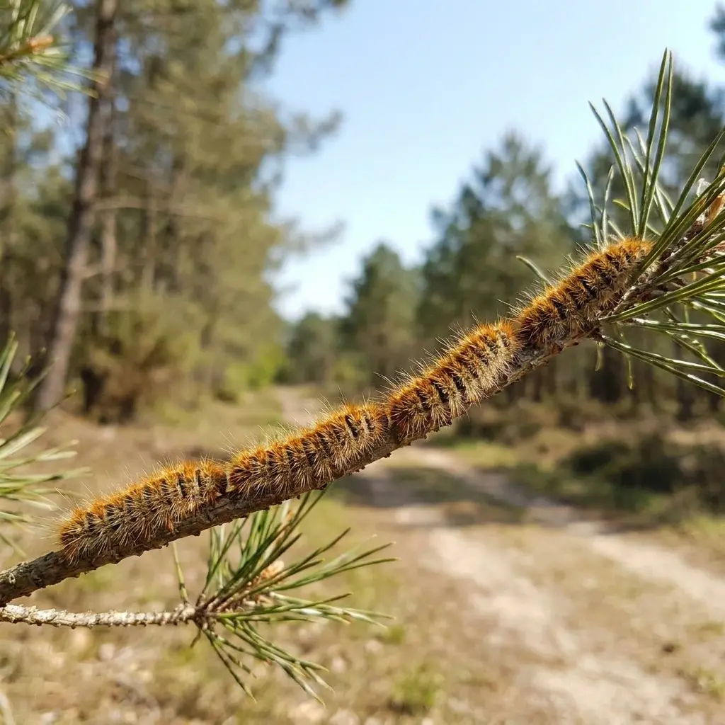 Chenille processionnaire Hornaing (59171)