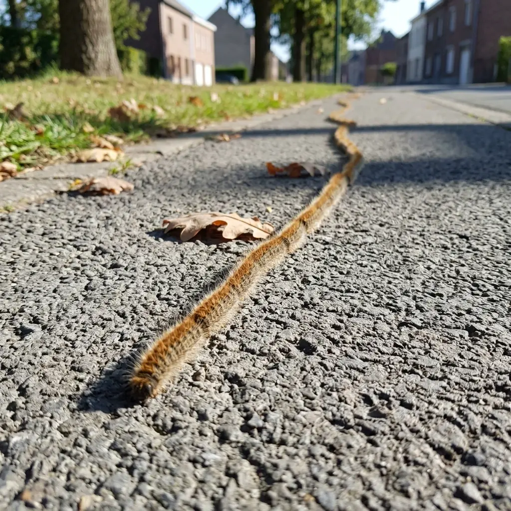 Chenille processionnaire Rœulx (59172)