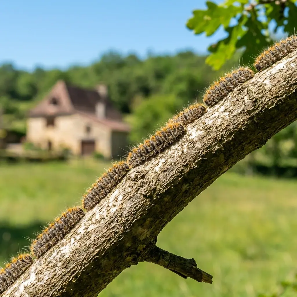 Comment prévenir et réagir face aux chenilles processionnaires ?