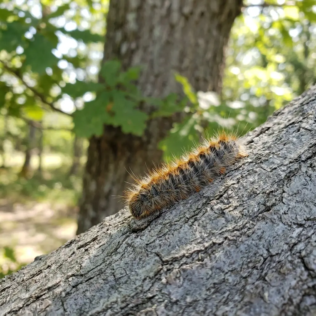Comment réagir face à une invasion de chenilles à Hasnon ?
