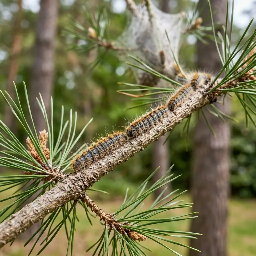 Comment limiter la propagation des chenilles dans votre jardin