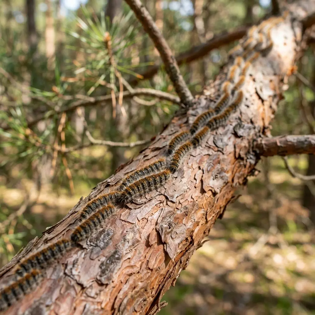 Comment prévenir l'invasion des chenilles processionnaires chez vous