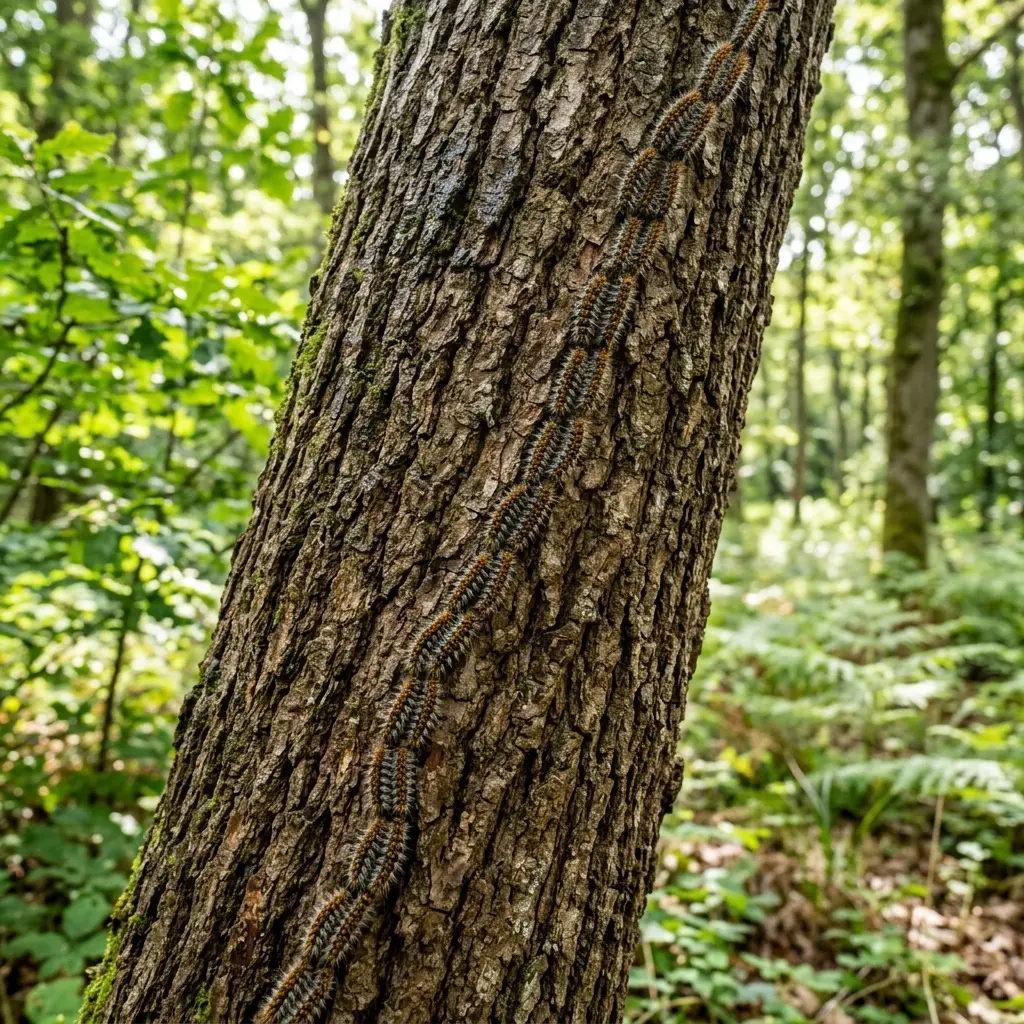 Traitement ciblé contre les larves de processionnaires