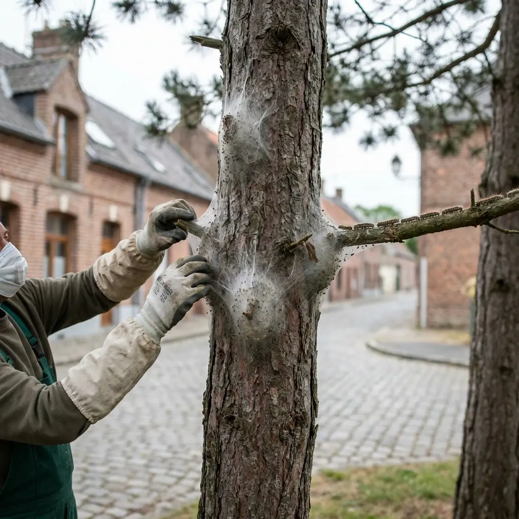 Comment se déroule l'intervention à Hazebrouck ?