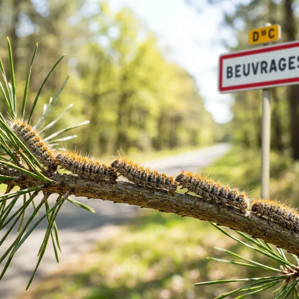 Comment se déroule l'intervention à Beuvrages ?