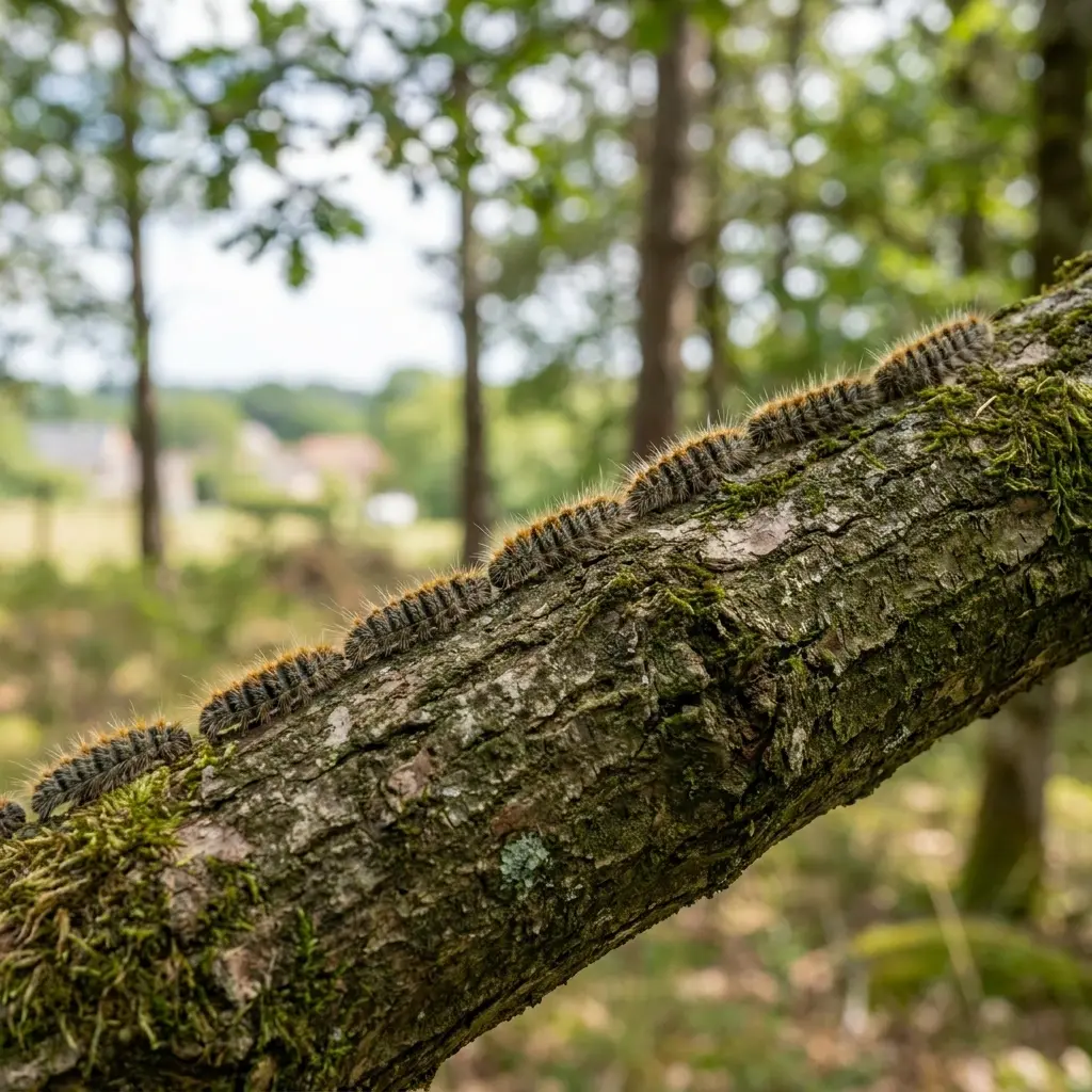 Chenille processionnaire Hérin (59195)