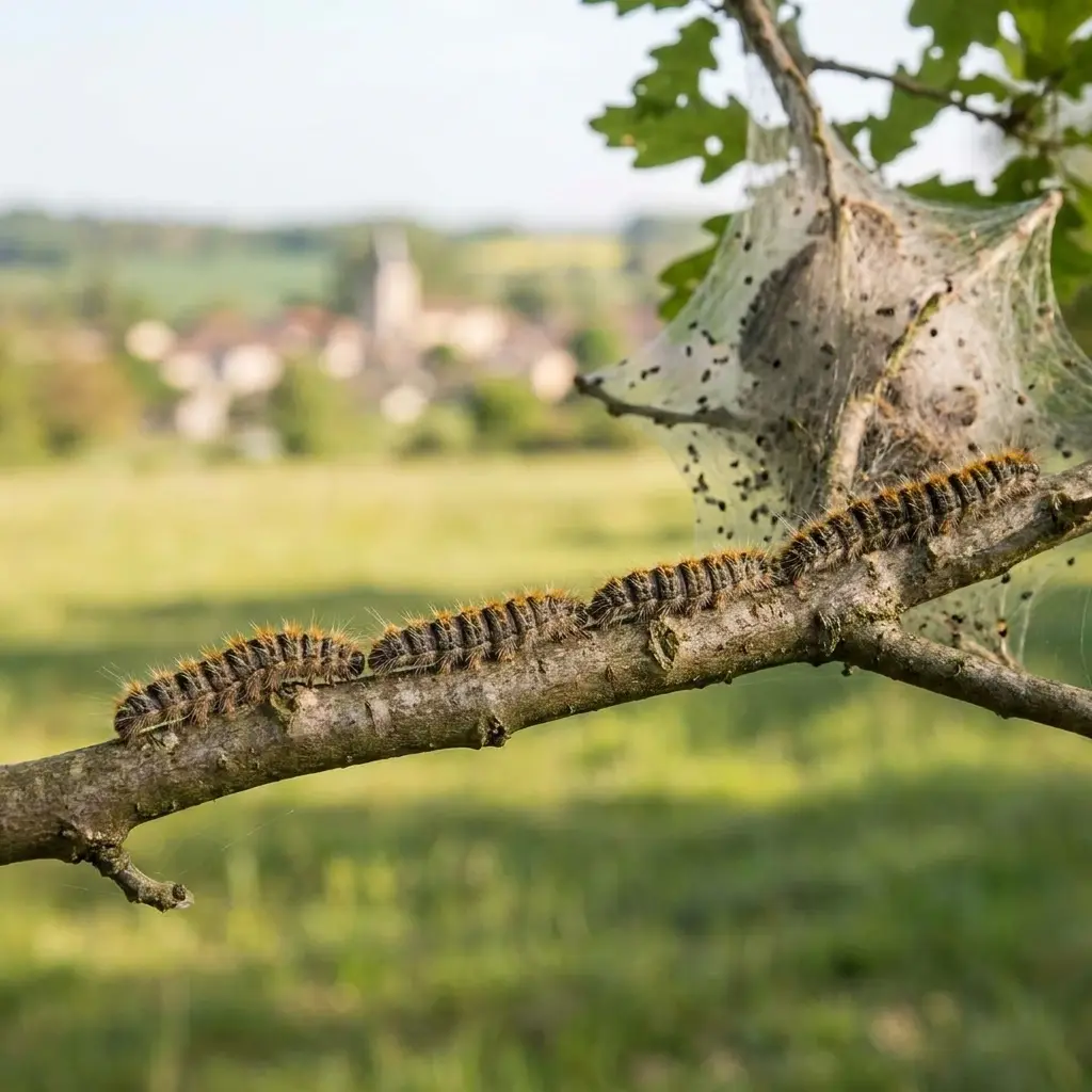 Chenille processionnaire Haspres (59198)