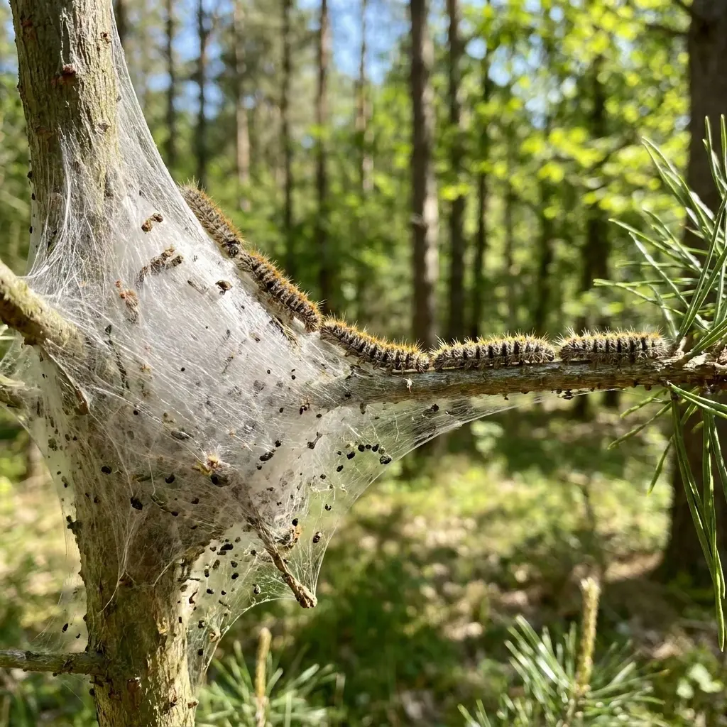 Chenille processionnaire Hergnies (59199)