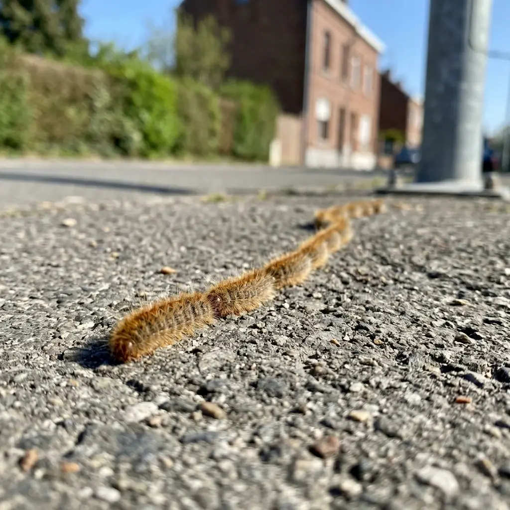 Comment prévenir l'arrivée des chenilles dans vos jardins