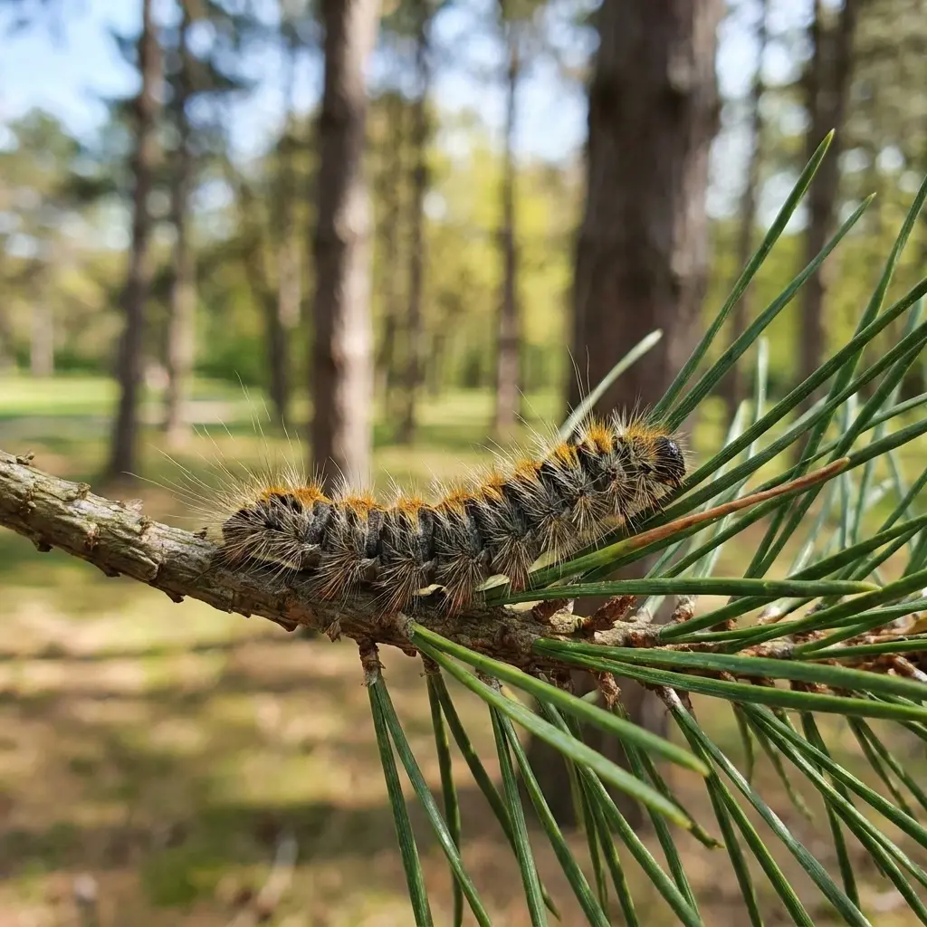 Chenille processionnaire Coudekerque-Branche (59210)