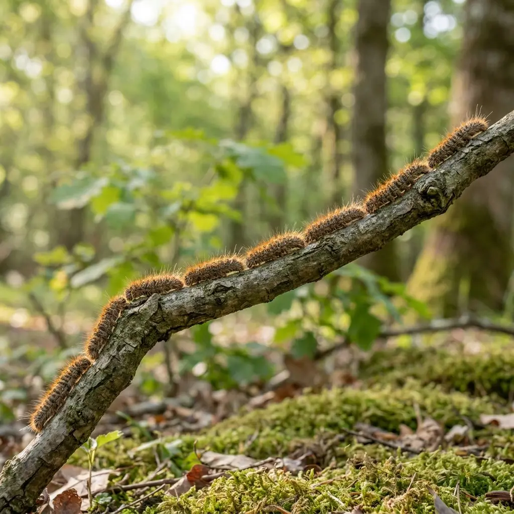 Comment réagir face aux chenilles processionnaires à Lecelles ?