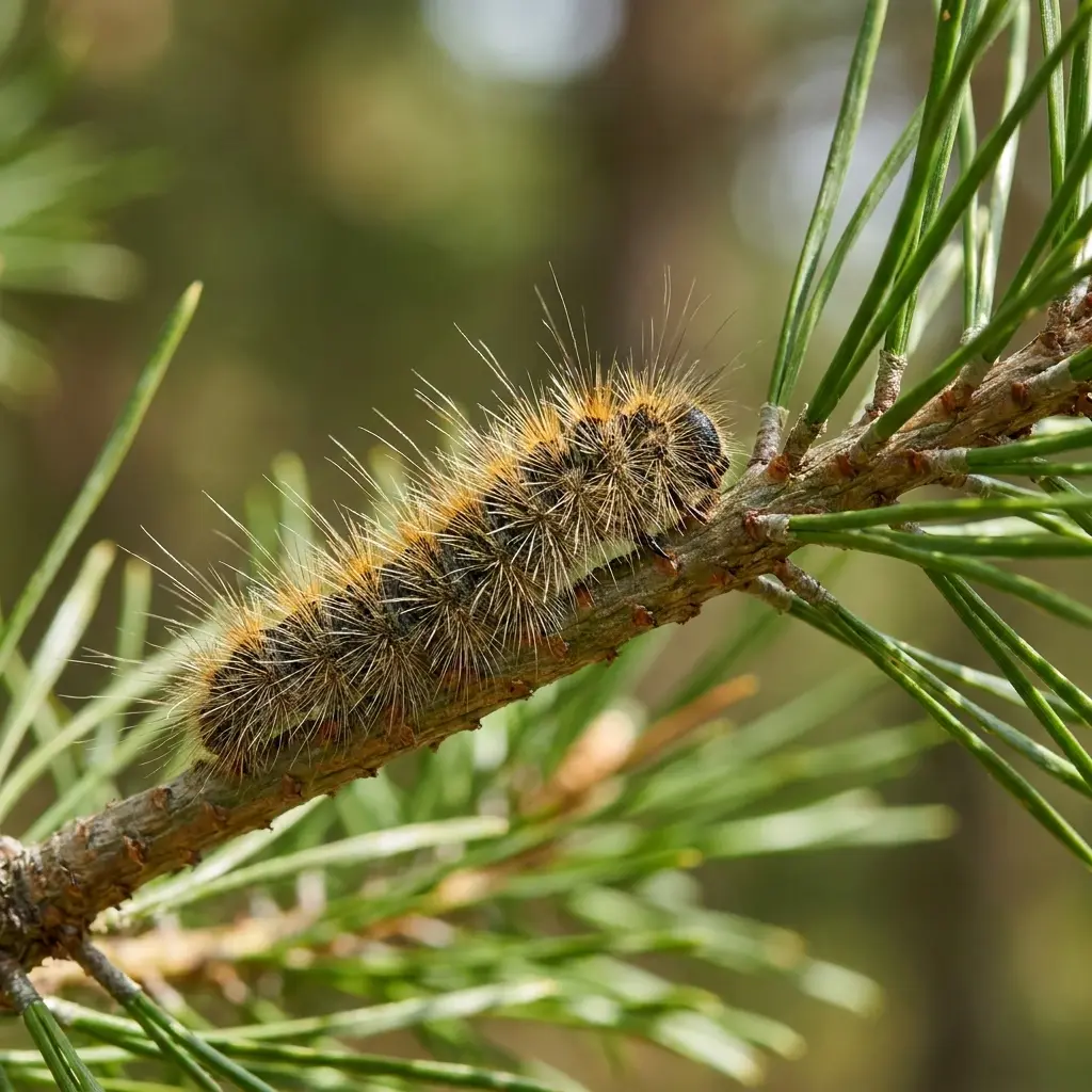 Chenille processionnaire Lecelles (59226)