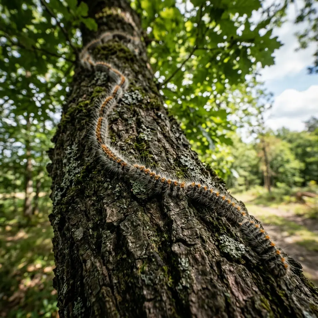Chenille processionnaire Vieux-Berquin (59232)