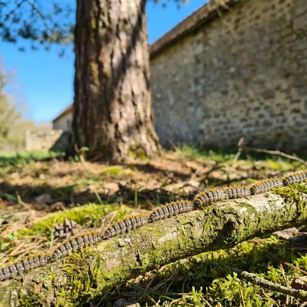 Une approche technique pour éliminer les chenilles processionnaires