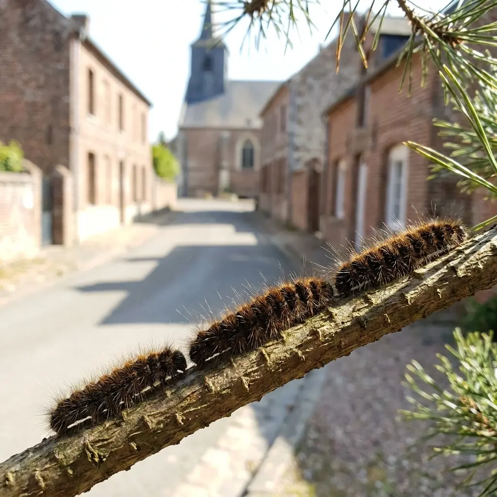 Comment prévenir et réagir face aux chenilles processionnaires ?
