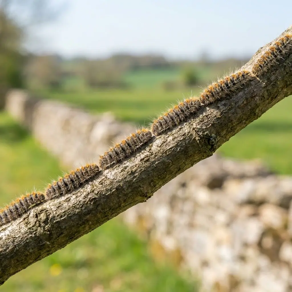 Chenille processionnaire Monchecourt (59234)