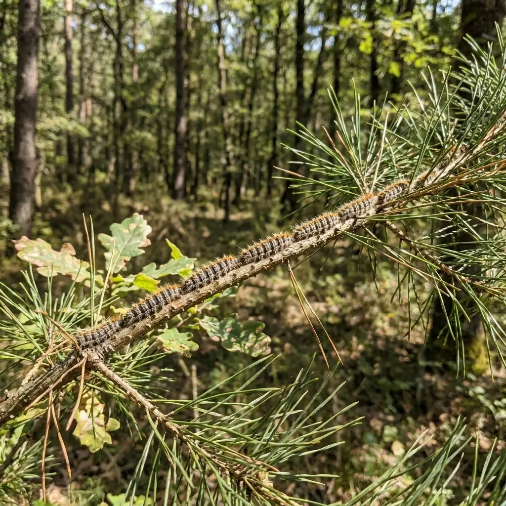 Comment prévenir et réagir face aux chenilles processionnaire