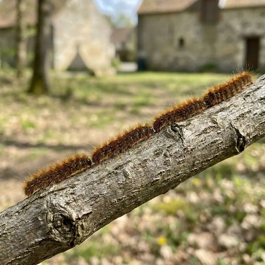 Chenille processionnaire Bersée (59235)
