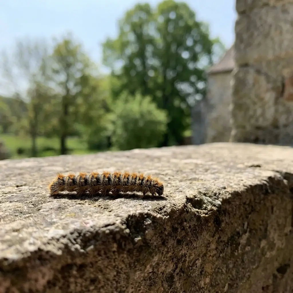 Chenille processionnaire Masnières (59241)