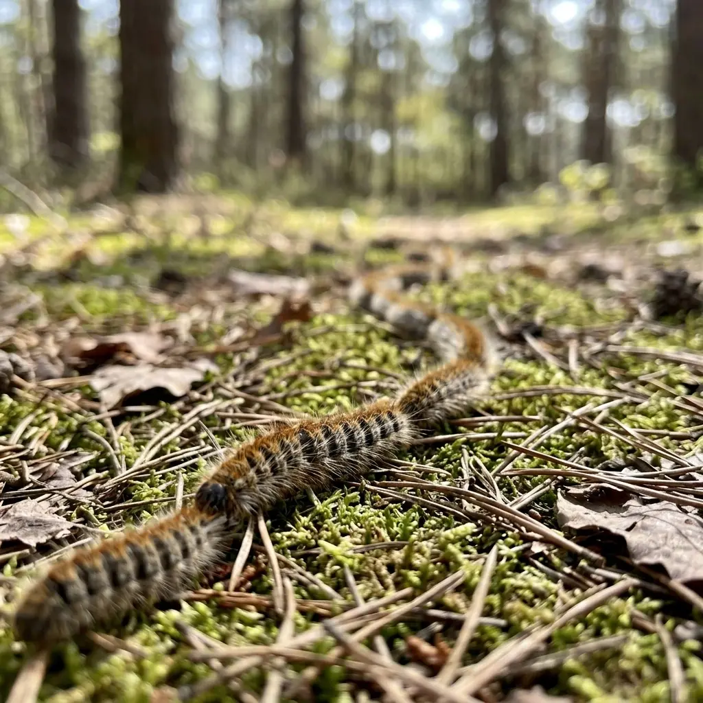Comment réagir face aux chenilles processionnaires à Cappelle-en-Pévèle ?
