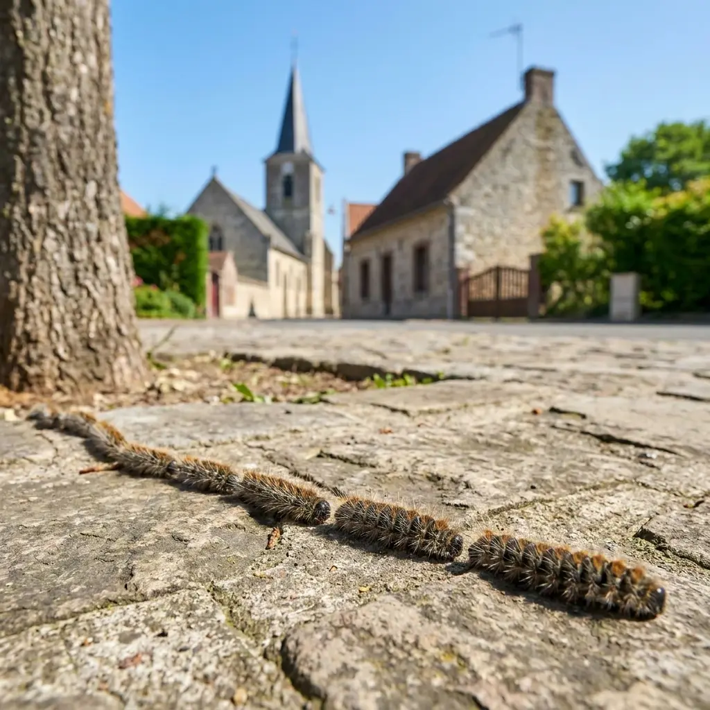 Un traitement technique pour supprimer les nids