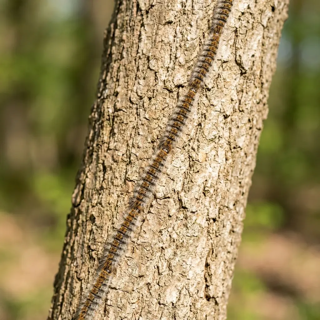 Chenille processionnaire Mons-en-Pévèle (59246)