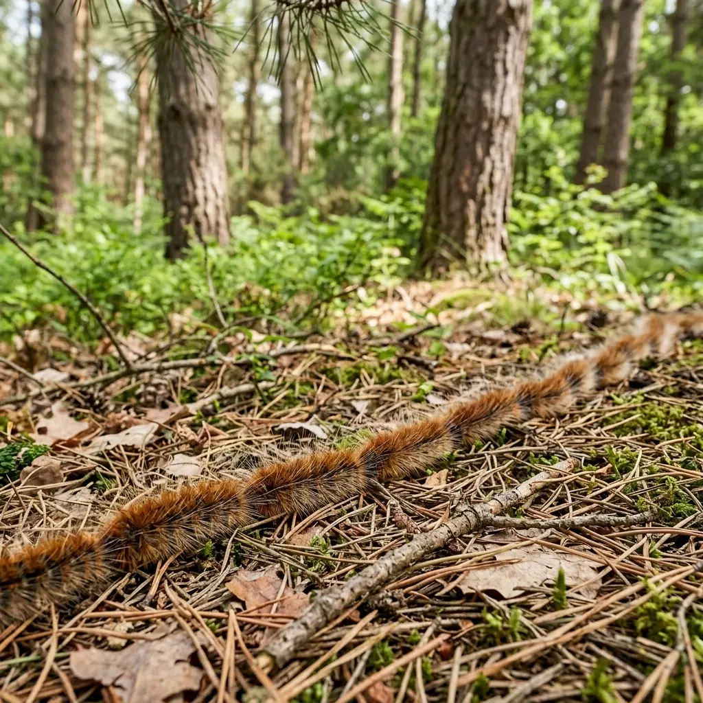 Notre stratégie d'éradication des chenilles processionnaires