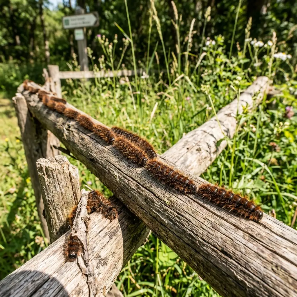 Chenille processionnaire Allennes-les-Marais (59251)