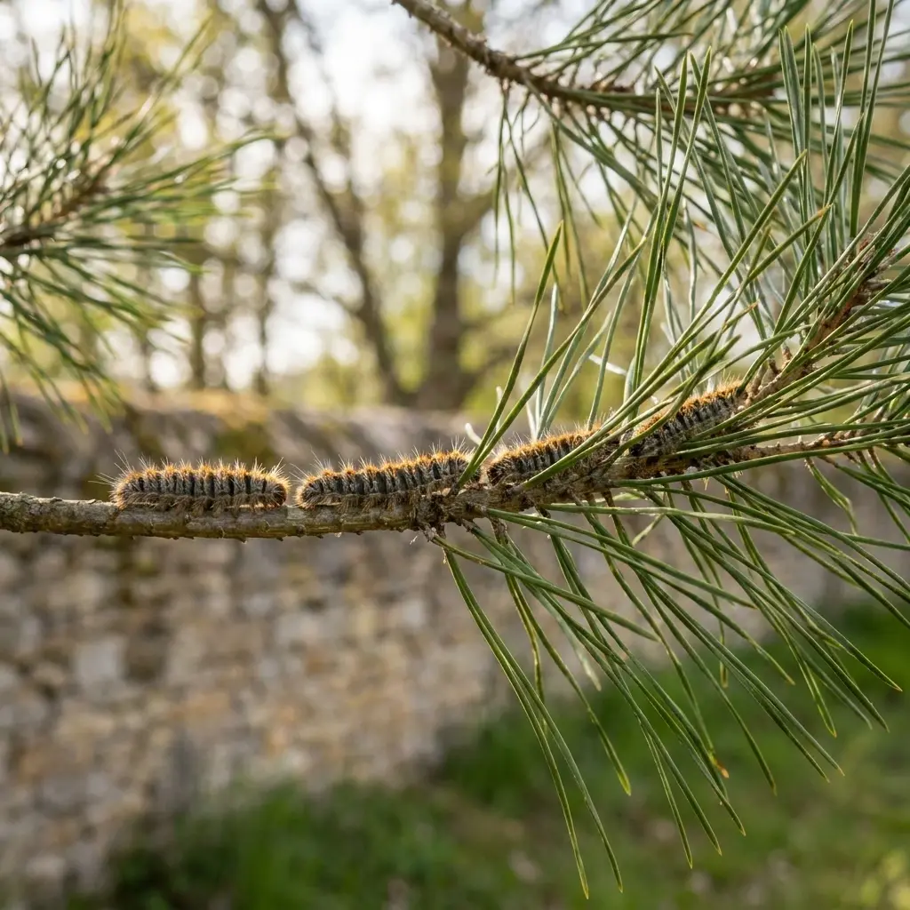 Chenille processionnaire La Gorgue (59253)