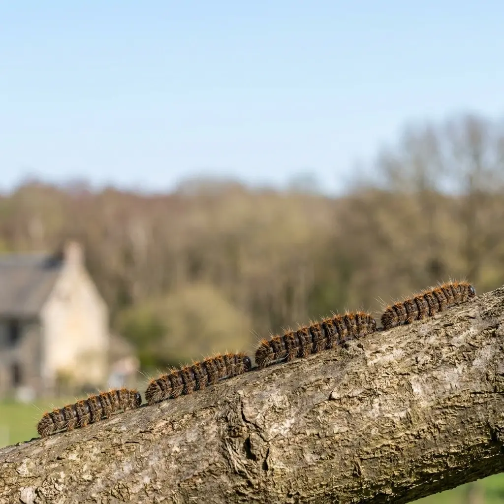 Comment limiter la prolifération des chenilles dans votre jardin ?