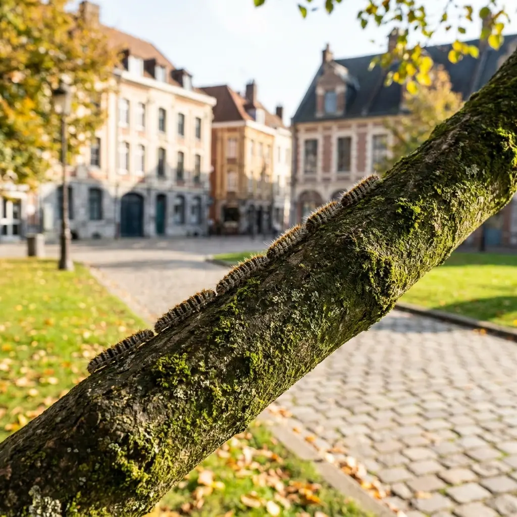 Comment réagir face aux chenilles processionnaires à Lille ?