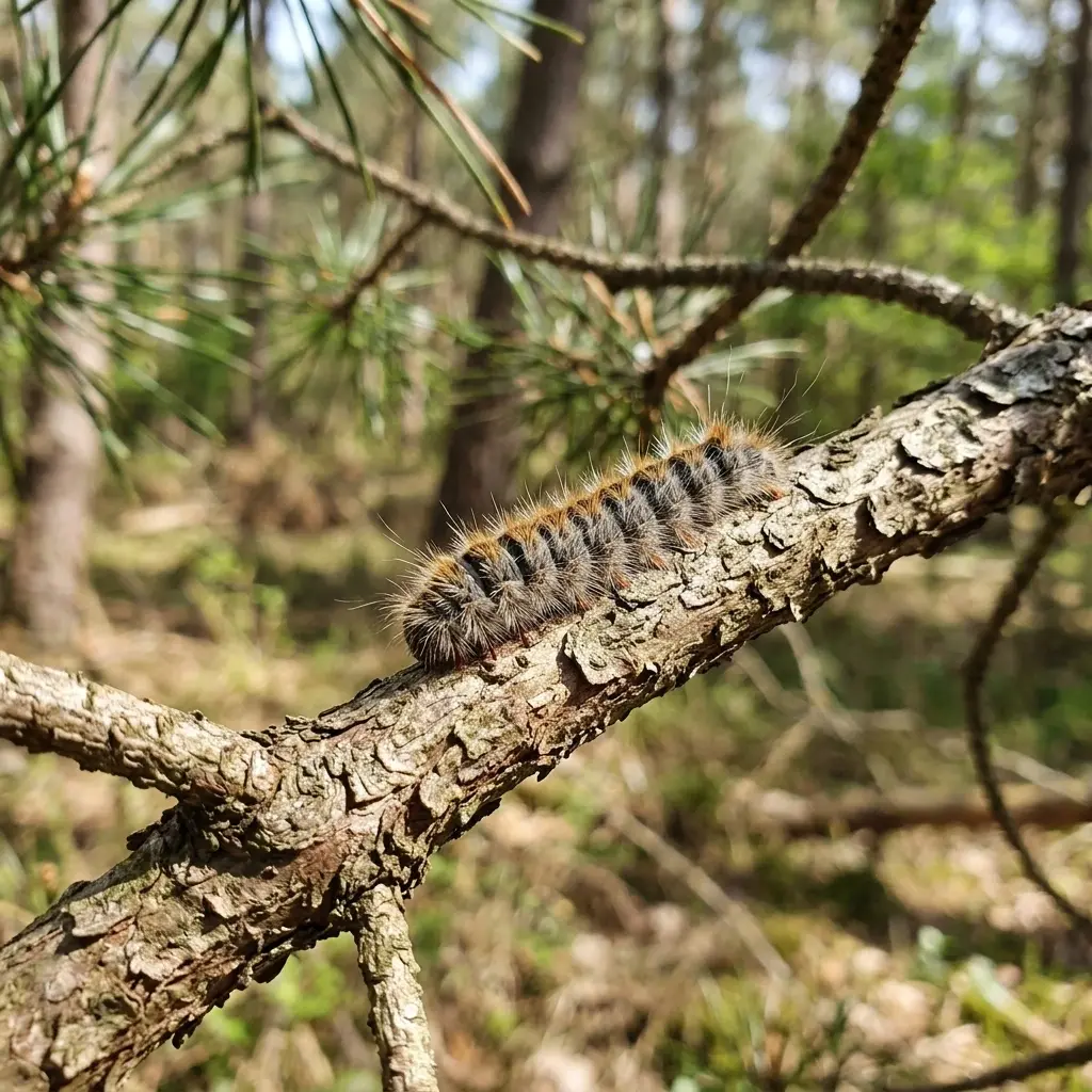 Chenille processionnaire Wahagnies (59261)