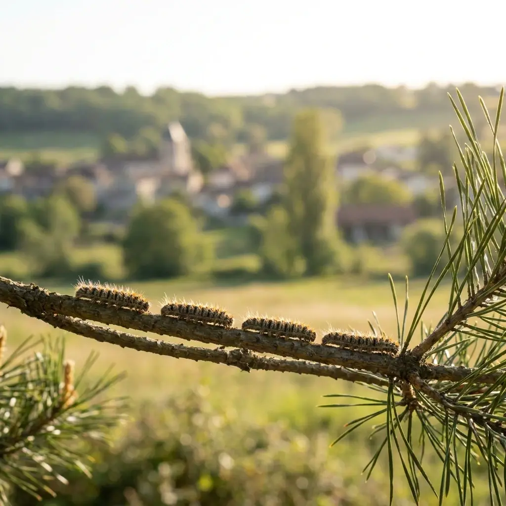 Chenille processionnaire Sainghin-en-Mélantois (59262)