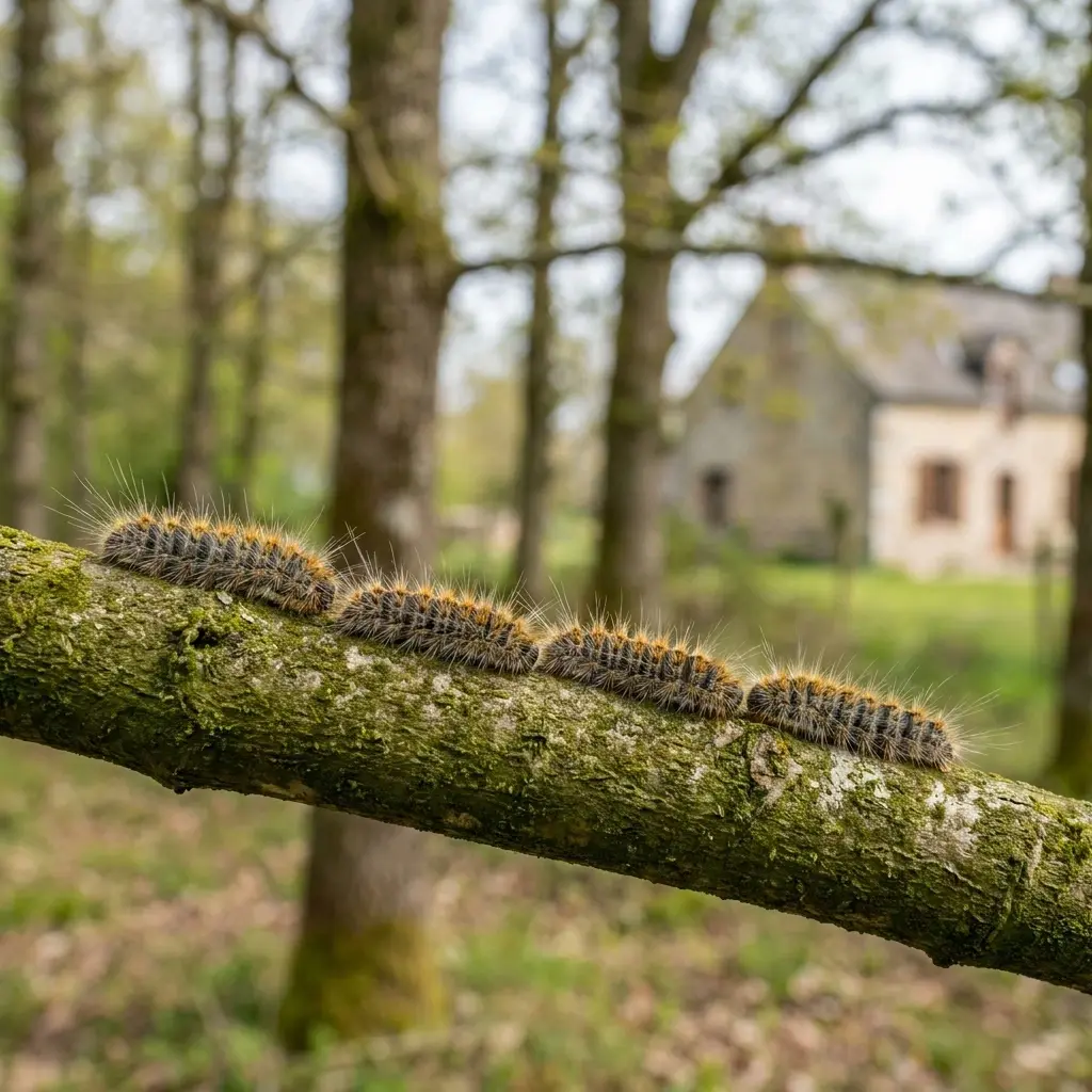 Chenille processionnaire Proville (59267)