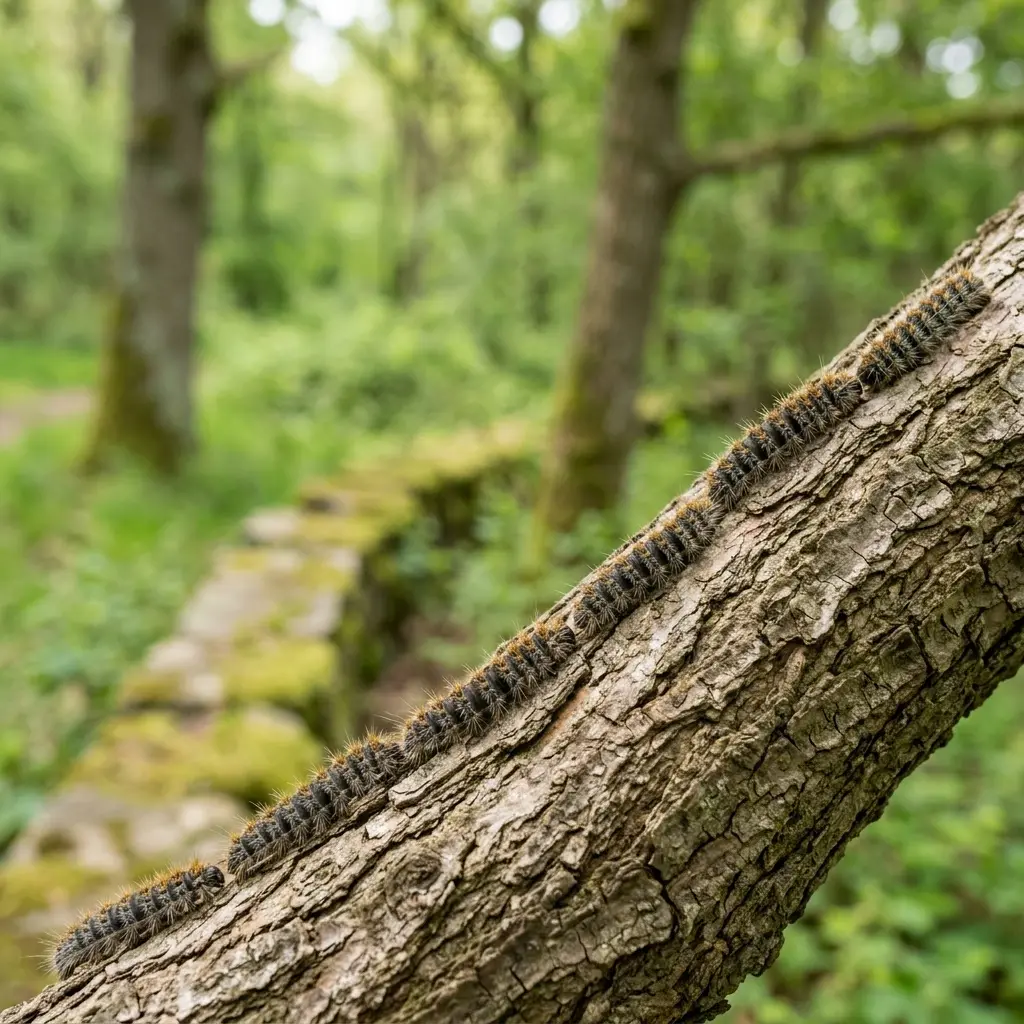 Chenille processionnaire Godewaersvelde (59270)
