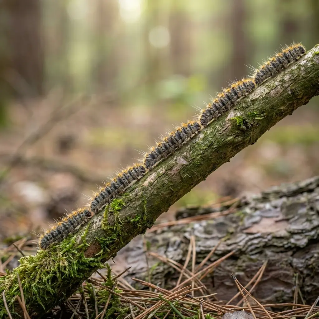 Prévenir l'infestation de chenilles dans vos jardins