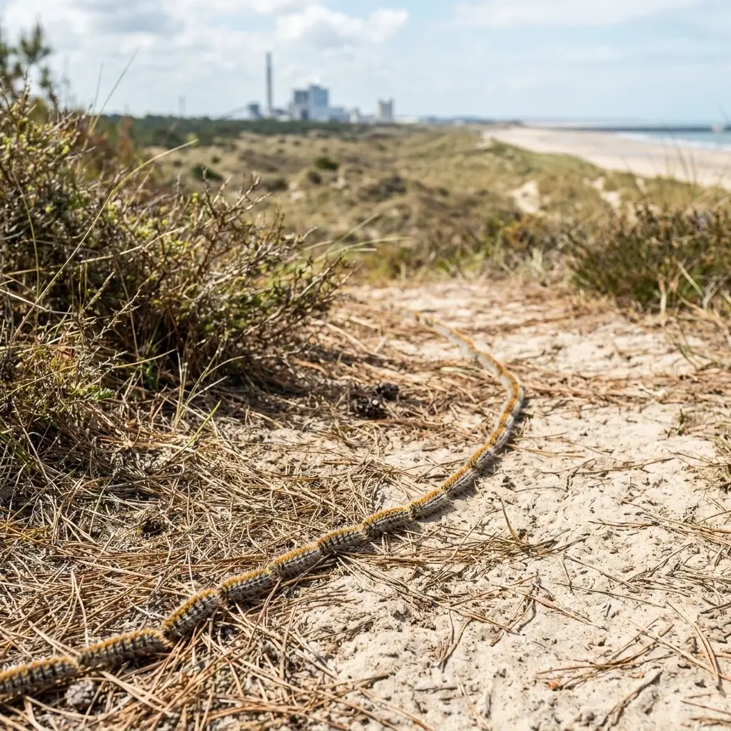 Chenille processionnaire Loon-Plage (59279)