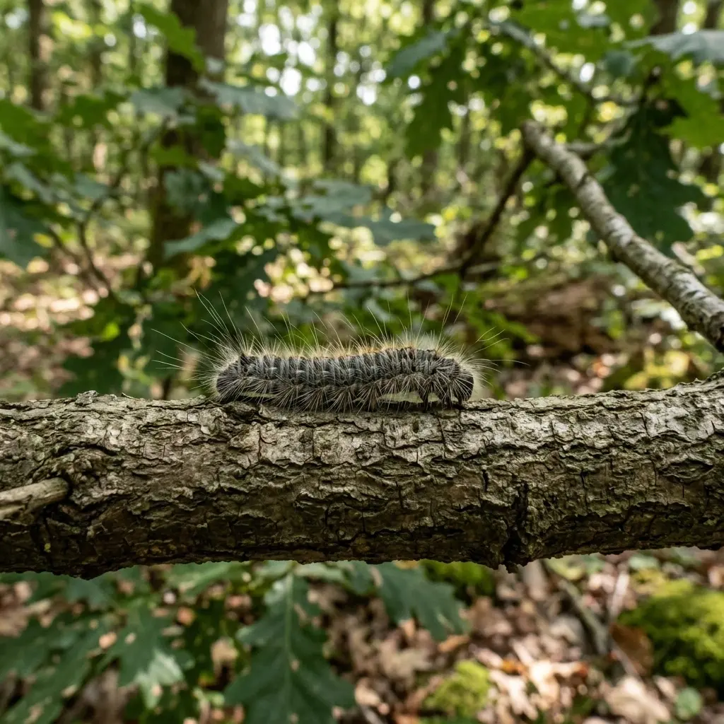 Comment réagir face à une invasion de chenilles à Lewarde ?