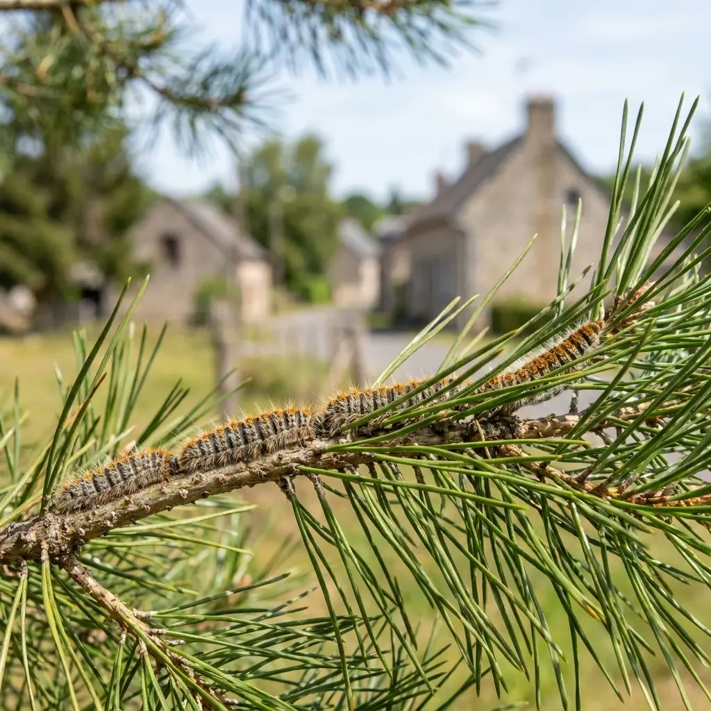 Chenille processionnaire Neuville-sur-Escaut (59293)