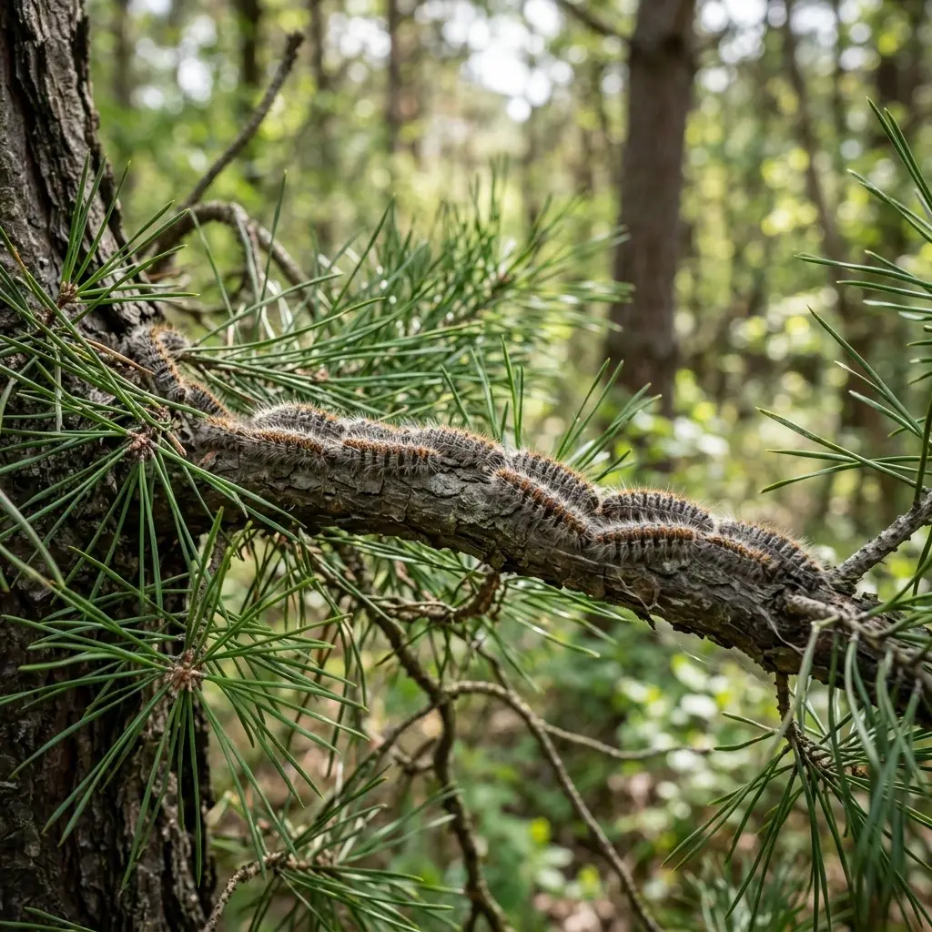 Comment prévenir l'invasion des chenilles processionnaires chez vous