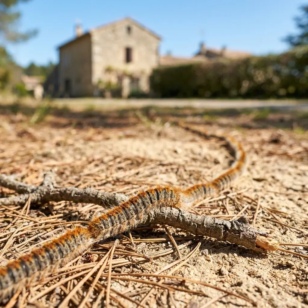 Chenille processionnaire Hallennes-lez-Haubourdin (59320)