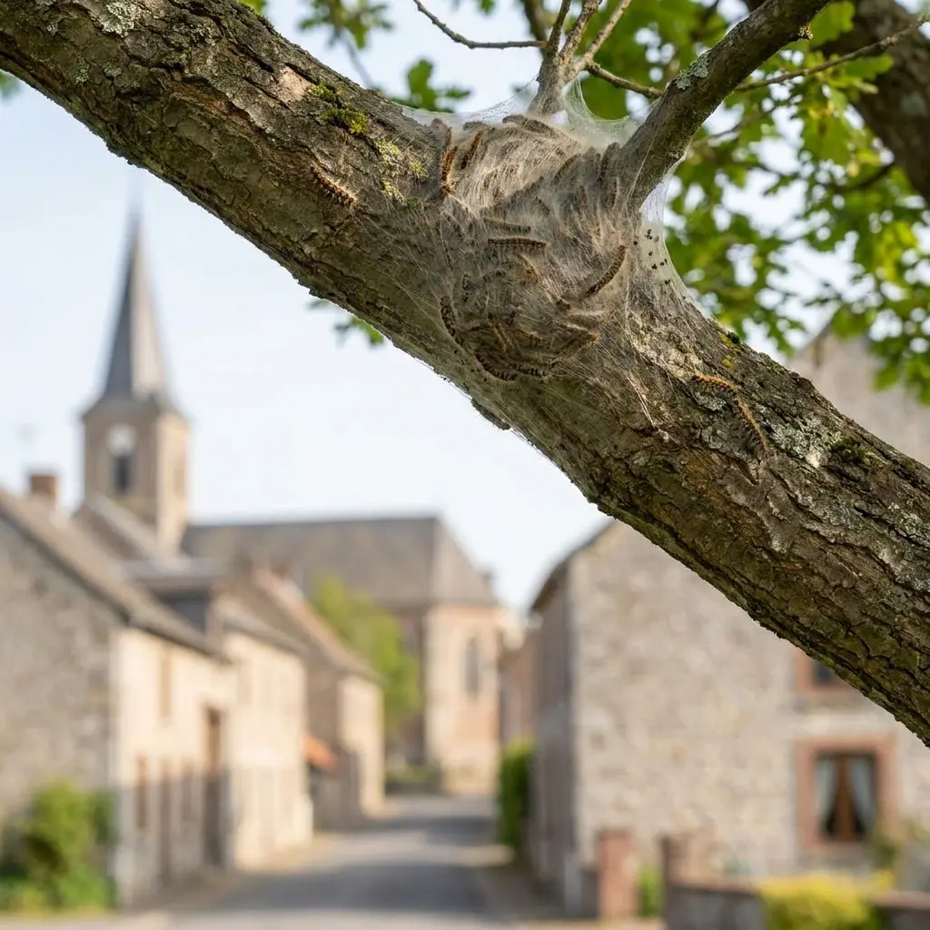 Pourquoi nous choisir à Hautmont pour la gestion des chenilles processionnaires
