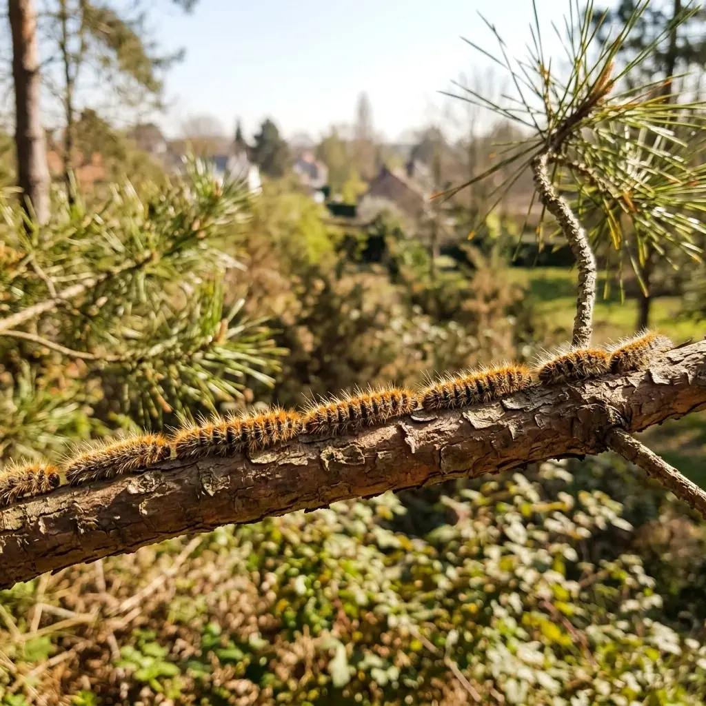 Comment prévenir l'invasion des chenilles dans vos espaces verts