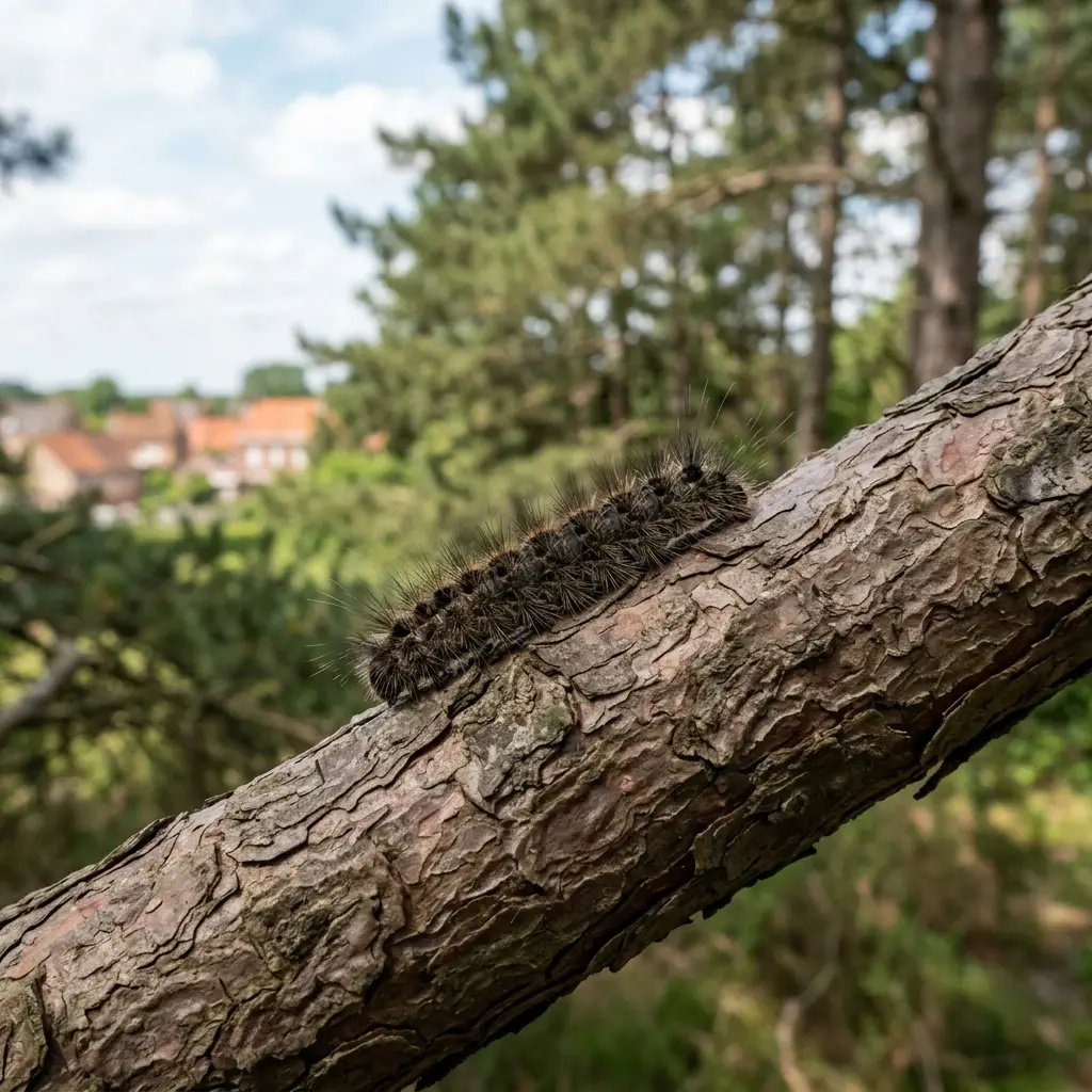 Une approche technique pour neutraliser les larves